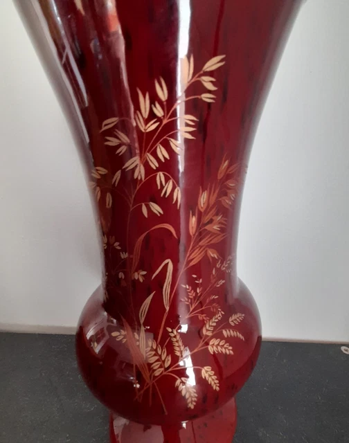 Vase Ancien Signe