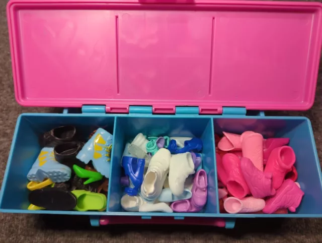 Barbie Doll Shoes Pairs & Single- Take Your Pick From My Shoe Box