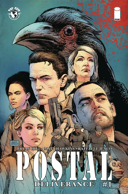 Postal Deliverance #1 Ienco Variant Top Cow Image Comic 1st Print 2019 unread NM