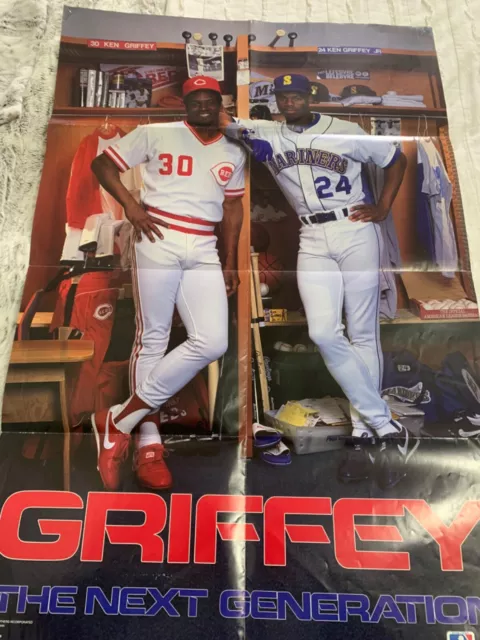 The Griffeys Poster 36 x 24