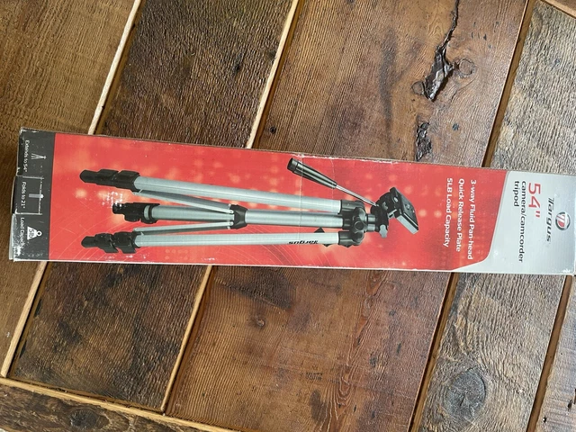 Trípode universal para cámara/videocámara Targus de 54 pulgadas