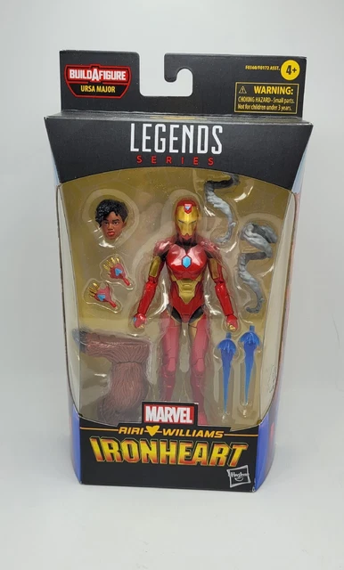 Marvel Legends IRONHEART Ursa Major BAF Hasbro NIB SEALED Marvel Legends IRONHEART Ursa Major BAF Hasbro NIB SEALED