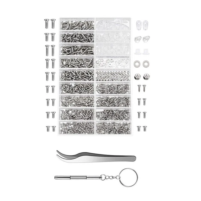 2.5 Phillips Pan Head Achine Screws A2 Stainless Steel Thread Length...