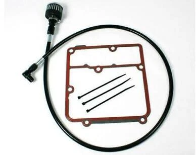 Feuling Oil Tank Breather Kit Black 3071 0710-0271