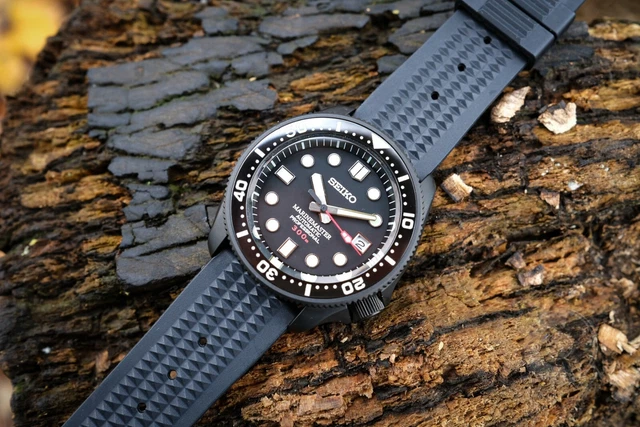 CUSTOM SEIKO SKX007 mod watch. NH36 SBDX033 / SLA035 homage PVD watch  £ - PicClick UK