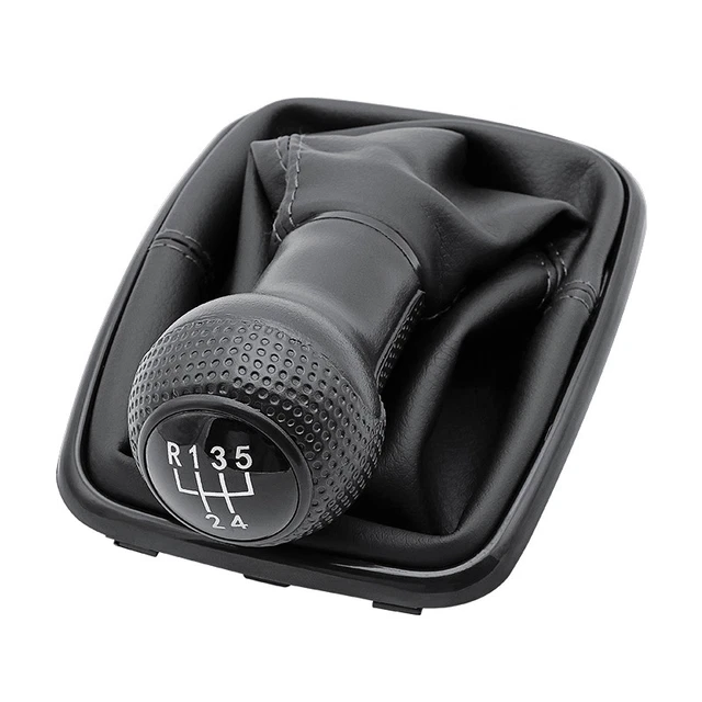 FOR VW GOLF GTI R32 Jetta Bora MK4 Car Gear Shift Knob Gaiter Boot