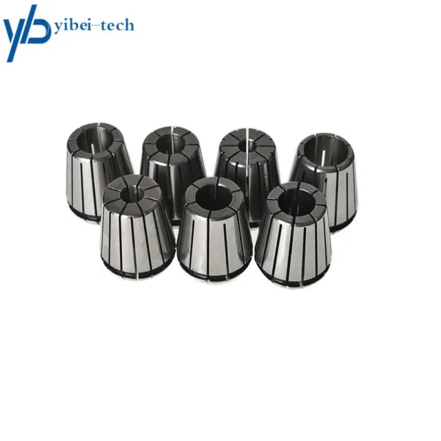 7Pcs Precision ER32 Spring Collet Chuck Set 1/8" 1/4" 3/8" 5/16" 1/2" 5/8" 3/4"