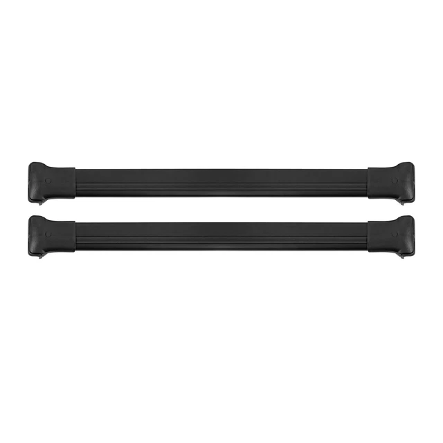 Barre Portapacchi In Alluminio Per VW Multivan T7 (2022-2025), 2 Traverse, Colore Argento