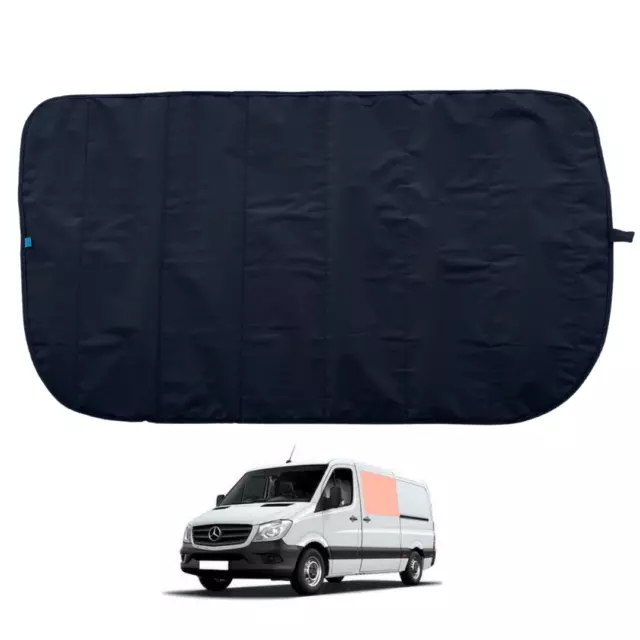 Mercedes Sprinter VW Crafter 2007-2018 Magnetic Thermal Window Blinds