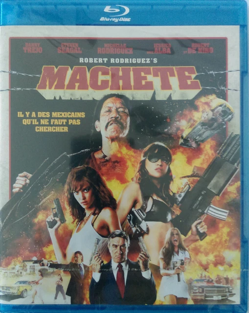 👉 BLU-RAY FILM de CINEMA / MACHETE DANY TREJO / DES MEXICAINS PAS TRES COOL ...