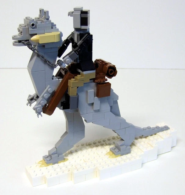 LEGO LLCA53 LEGOLAND Parks Star Wars Han Solo on his Tauntaun Â£156.24 - PicClick UK