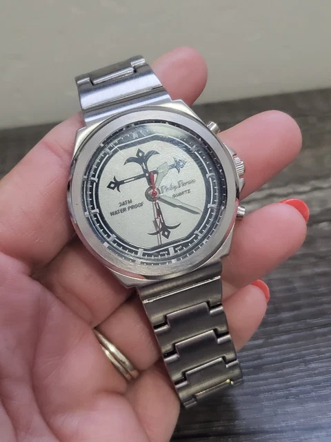PHILIP PERSIO QUARTZ Mens Watch BN 15.96 PicClick
