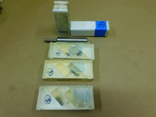 SECO MM06-0.62-3.7-0-0009D Minimaster Indexable End Mill 3/4 Shank 3 3/4 L LOT49