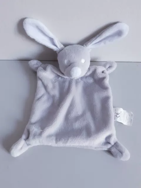 Grain de blé doudou plat lapin gris