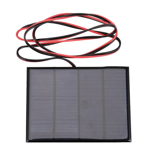 1.5W 12V  Solar Panel Small Cell Module  With 1M Wire R6A1