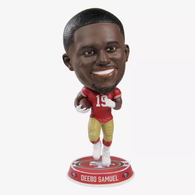 Deebo Samuel San Francisco 49ers Bighead Bobblehead BRAND NEW ORIG FOCO BOX NIB