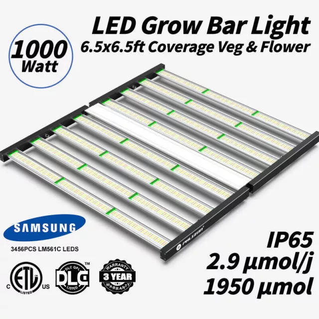 1000W Spider LED LM561C Grow Light Bar Full Spectrum for Indoor Plant Commercial