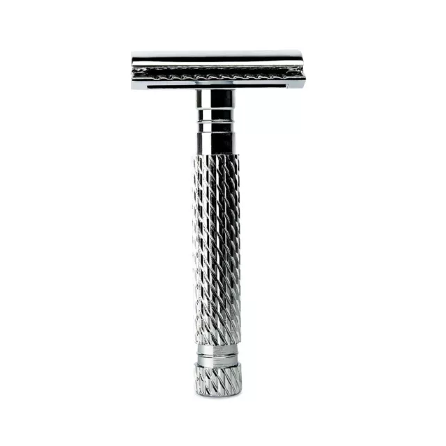 Parker 94R Heavyweight Three Piece Double Edge Safety Razor