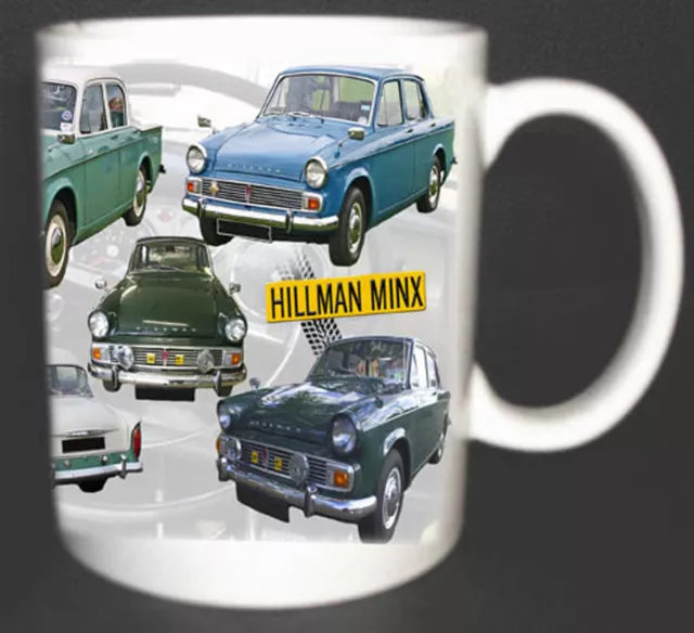 Hillman Minx Classic Car Mug Limited Edition Series I To Vi 1956-67.Audax Series