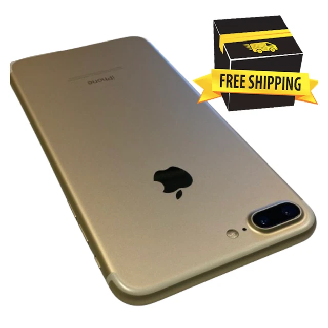 APPLE IPHONE Plus -32GB 128GB- GSM iOS Unlocked Verizon Black