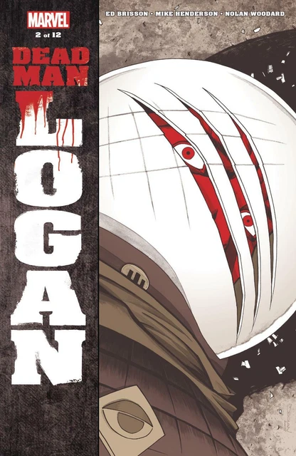 Dead Man Logan #2 Cover A Marvel 2018 Stock Image