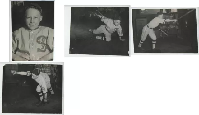 Chicago White Black Sox Roy Rowland Original Photos From 1918 X 4 Vintage