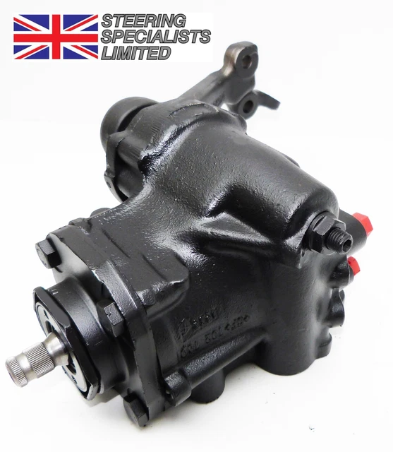 MERCEDESBENZ W123 1976 to 1985 Power Steering Box Remanufacturing