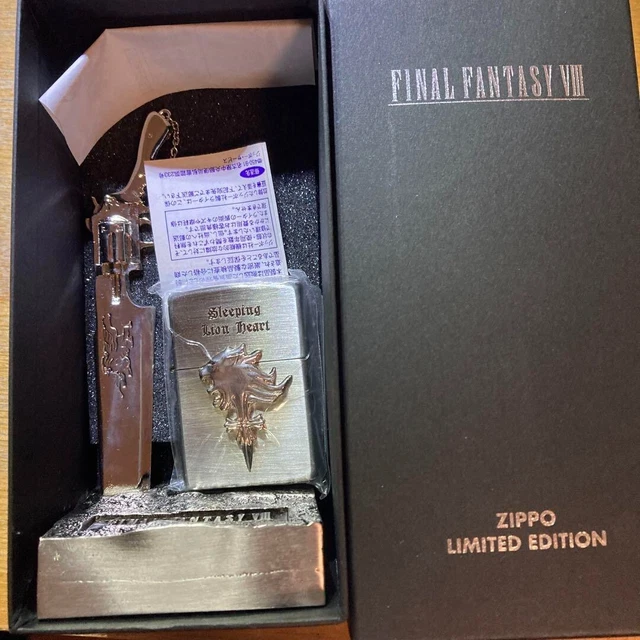 Final Fantasy 8 Zippo FOR SALE! - PicClick