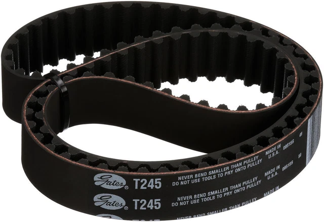 Engine Timing Belt-PowerGrip Premium OE Timing Belt Gates T245