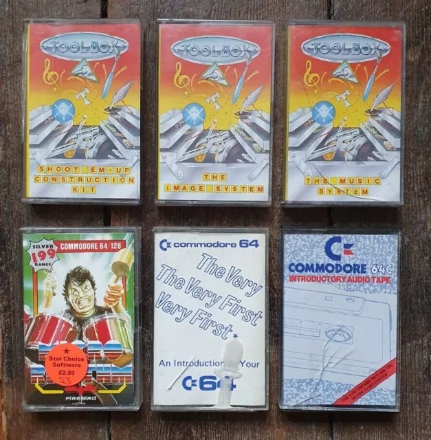 Commodore 64/128: SEUCK, sistema di immagini, sistema musicale, micro ritmo, The Very 1st