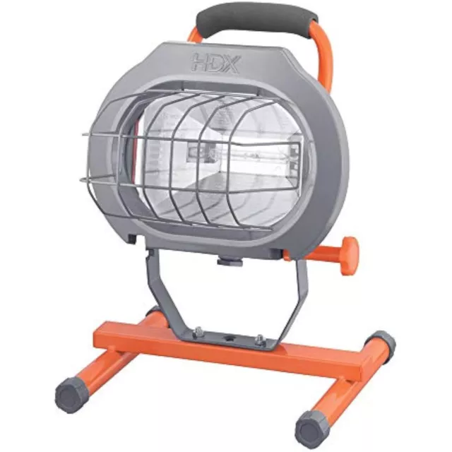 HDX 600-Watt Halogen Portable Work Light