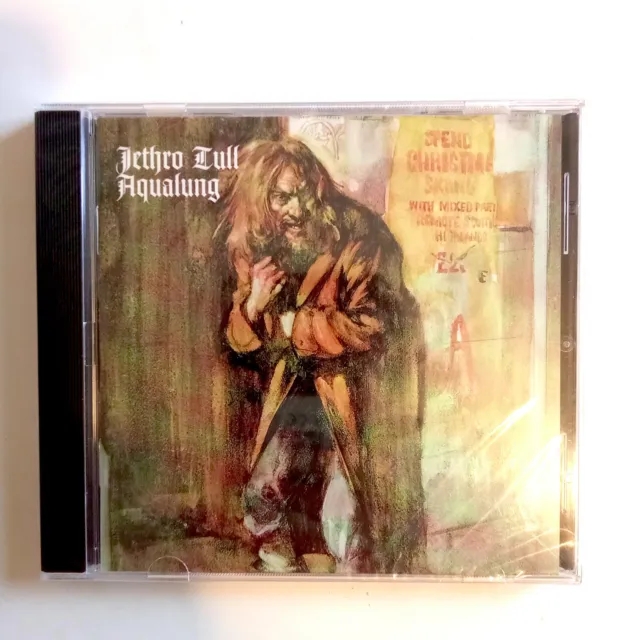Jethro Tull : Aqualung - Cd + Rarities + Booklet - Chrysalis Records 1998 - Neuf
