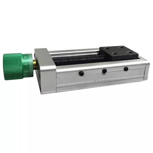 35x35MM Welding Fine-Tuning Slider Manual Screw Adjustment Sliding Table