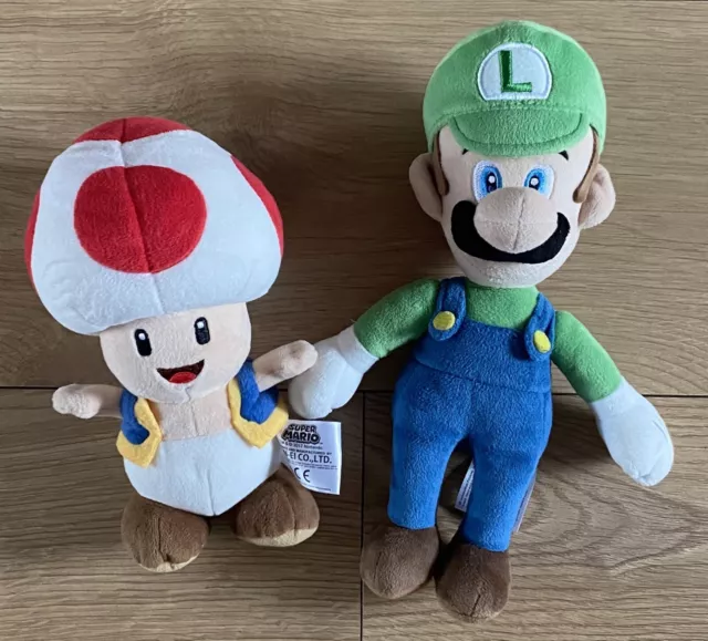 Waluigi stuffed animal hotsell