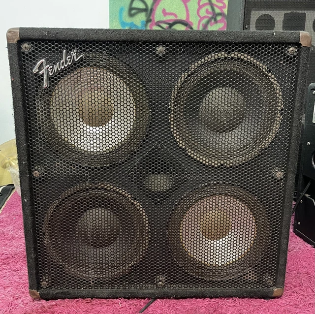 Fender BXR 410H Bass Cabinet 4x10