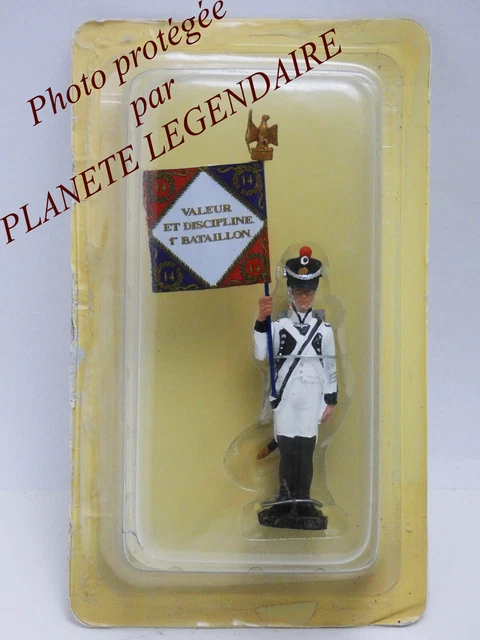 Figurines 1/43 1er Empire – Infanterie 21 Régiment 1807, Fusiliers, MDM