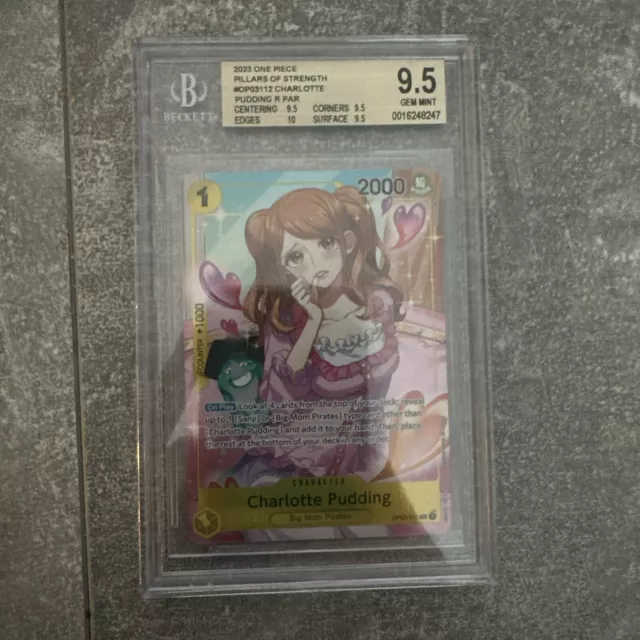 ONE PIECE Card Game OP03-123 SECP Charlotte Katakuri (Rank A)