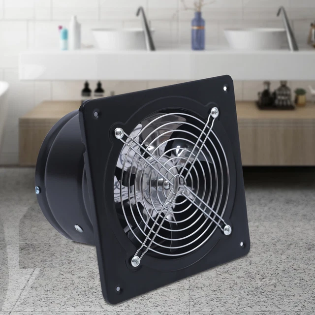 Axial Industrie Ventilator Gebläse Lüfter für Zuluft Abluft Wand Fenster 550mm