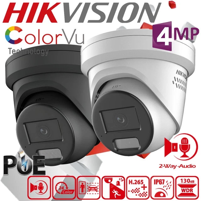Jual HIKVISION DS-2CD2347G2P-LSU/SL 4 MP Panoramic ColorVu Fixed Turret Network Camera