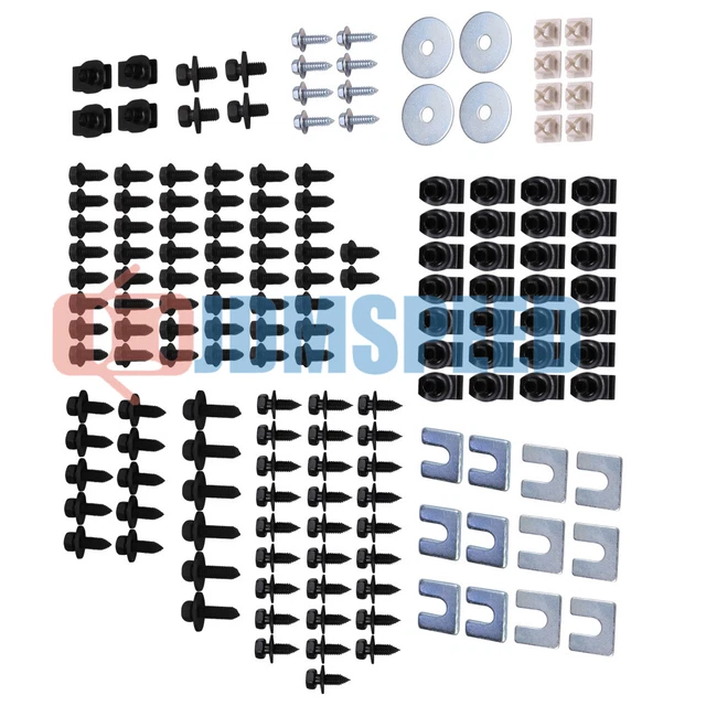 Front End Sheet Metal Hardware 162pc Kit For Chevy Chevrolet Buick TRUCK PICKUP