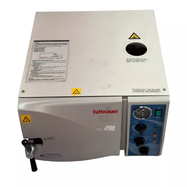 Tuttnauer 2540M Autoclave Sterilizer