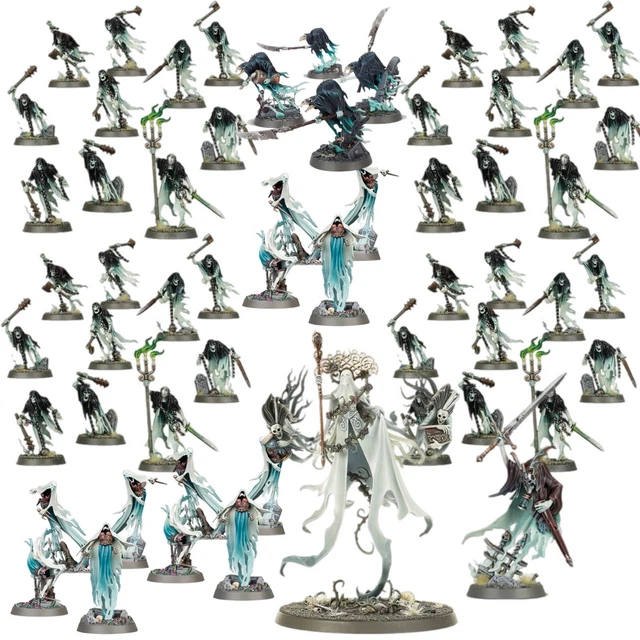 Boîte Nighthaunt Spearhead / Vanguard Warhammer Age Of Sigmar - Neuf Sous Blister