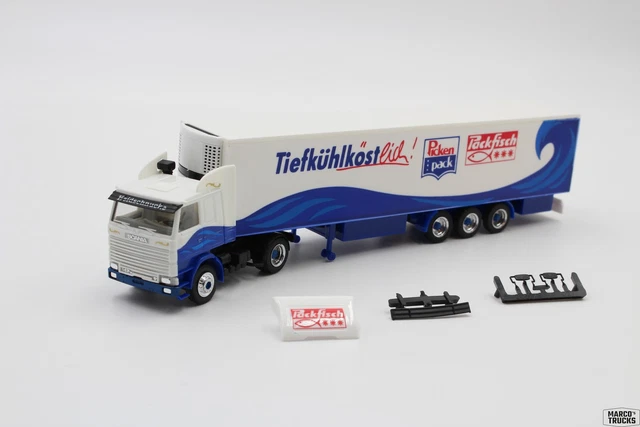 herpa Maquette Camion Scania CS 20 HD Semi-remorque à citerne Jumbo