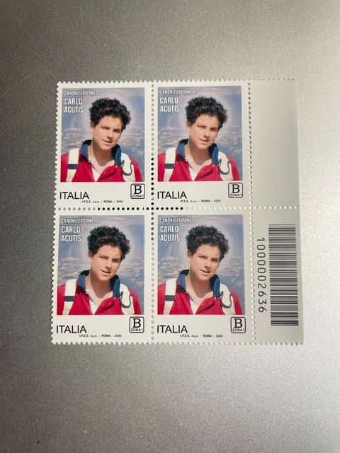4 Francobolli 2a Classe Per Lettera Grande Con Codice A Barre - Nuovo Verde Scuro, Validi Fino A 100g