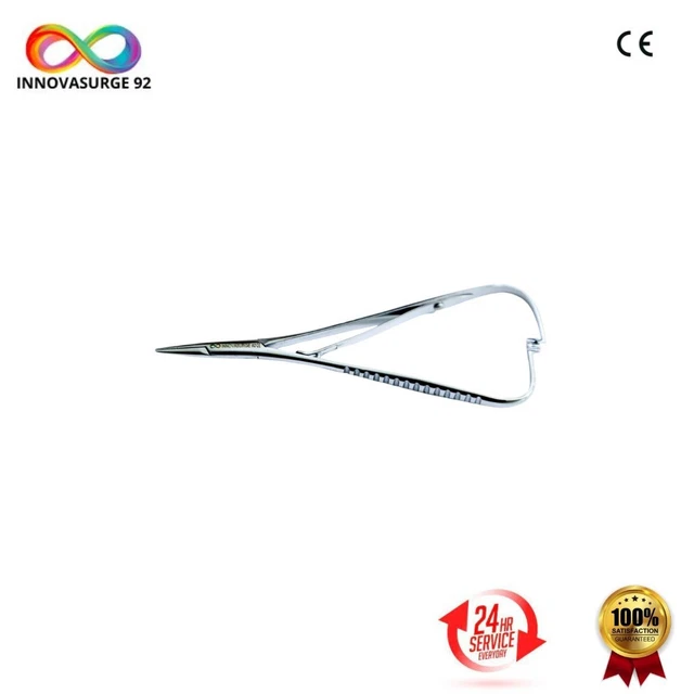 Dental Supplies and Products. Mathieu Slim Line Needle Holder Forceps