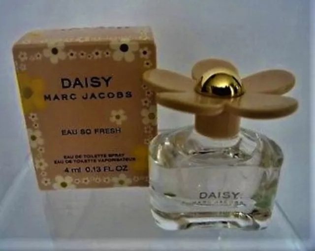 Marc Jacobs DAISY Ever So Fresh Eau de Parfum 4 ml für Damen-Miniatur-NEU 2022