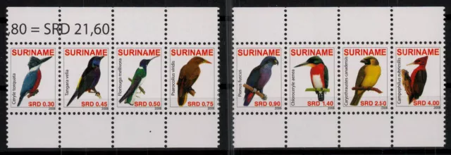 Surinam; Vögel 2008 kpl. **