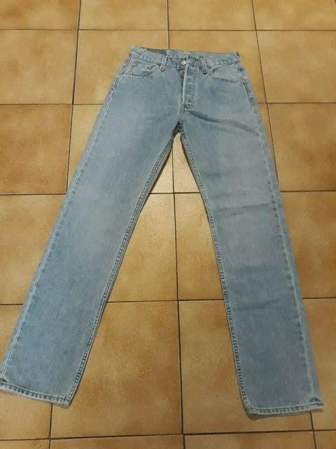 Jean levi's femme taille haute 2025 vintage