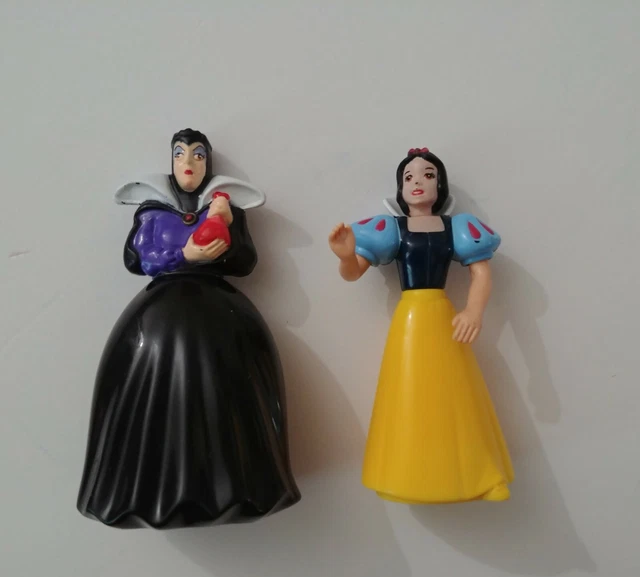 DISNEY'S SNOW WHITE + Evil Queen figurine toys 8.99 PicClick