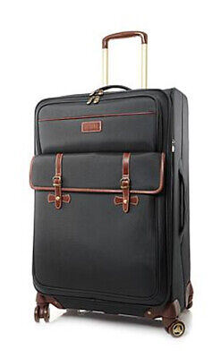 Samantha Brown SAM 26" Expandable Upright Spinner Luggage (Black)
